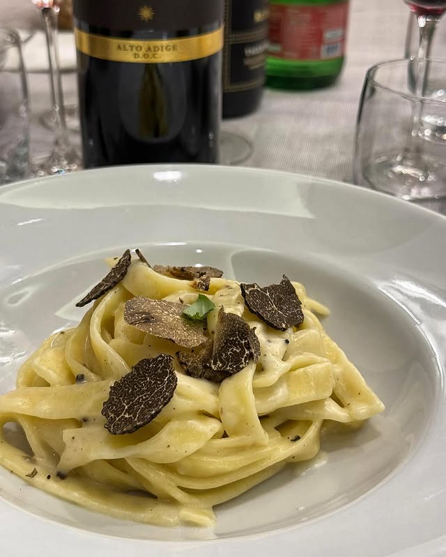 Tagliatelle al tartufo