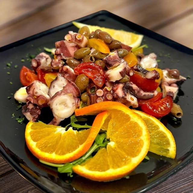 Catalana di polpo