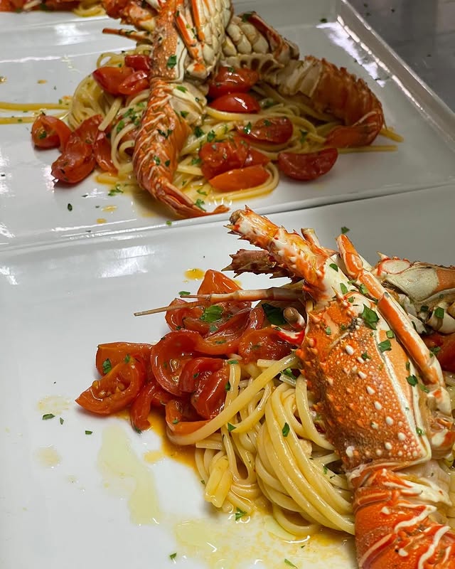 Linguine all'aragosta